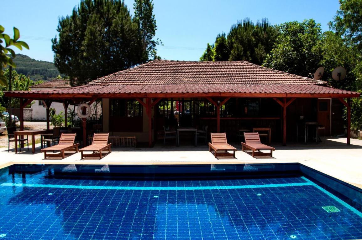 Makri Otel Kayakoy 外观 照片