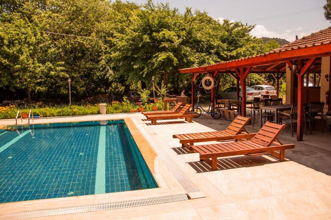 Makri Otel Kayakoy 外观 照片