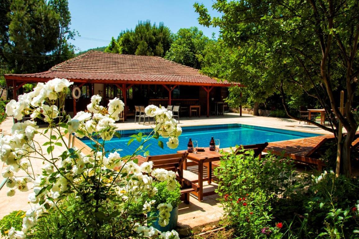 Makri Otel Kayakoy 外观 照片